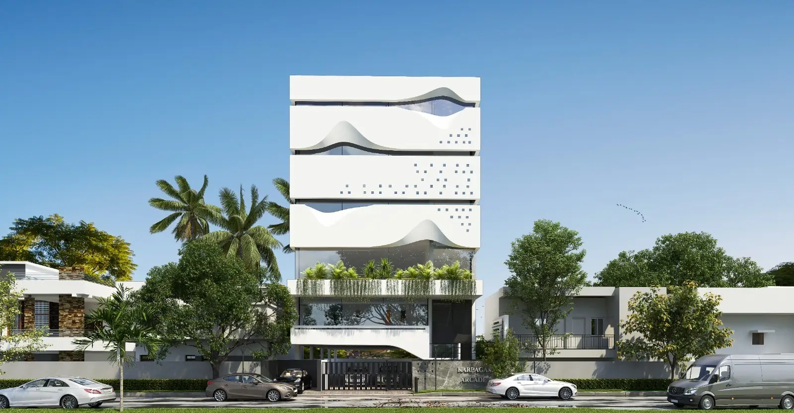 Ramanand Builders project
