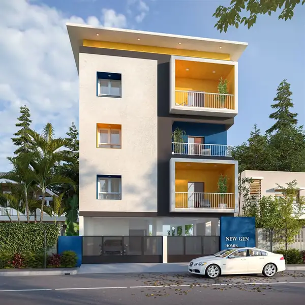 New Gen Apartment