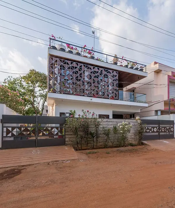 Screened House