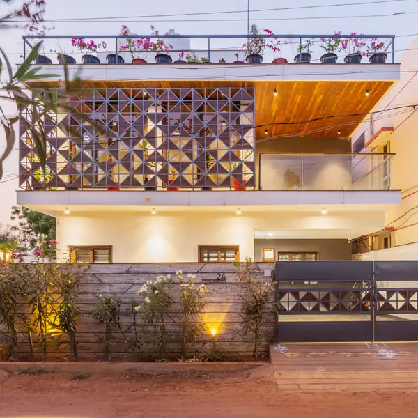 Screened House