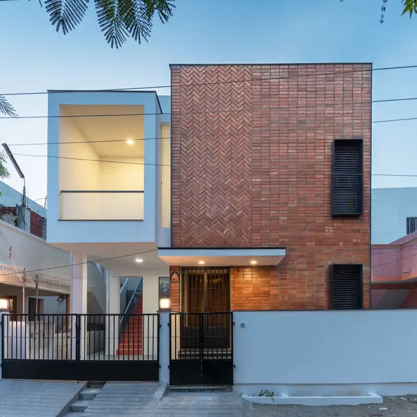 Brick Facade House