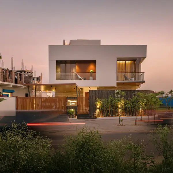 The Shaded House