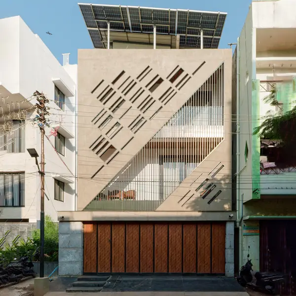 Veiled House