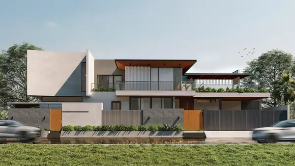 Residence at Suryanagar